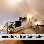 Appartamento Helle 72qm Maisonette Altbau Im Herzen Erfurts Mit Kingsize Bett, 45 Zoll Smart-tv, Nobilia Kueche, 150mbts Wlan - Nur Ein Kurzer Spaziergang Zur Kraemerbruecke - Kostenlose Parkplaetze In Laufentfernung - Ausgewaehlte Empfehlungen Fuer Erfur Erfurt