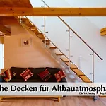 Appartamento Helle 72qm Maisonette Altbau Im Herzen Erfurts Mit Kingsize Bett, 45 Zoll Smart-tv, Nobilia Kueche, 150mbts Wlan - Nur Ein Kurzer Spaziergang Zur Kraemerbruecke - Kostenlose Parkplaetze In Laufentfernung - Ausgewaehlte Empfehlungen Fuer Erfur
