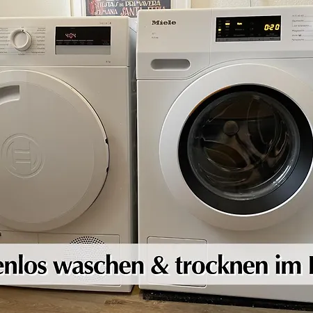 Apartamento Helle 72qm Maisonette Im Herzen Erfurts Mit Kingsize Bett, Smart-tv, Etc *