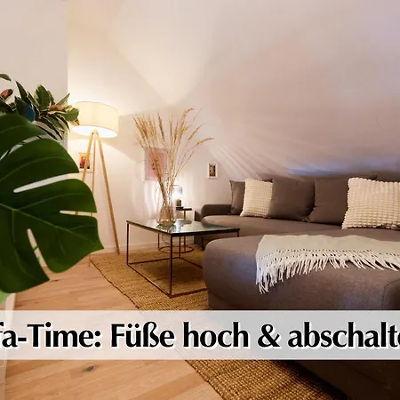 Helle 72qm Maisonette Im Herzen Erfurts Mit Kingsize Bett, Smart-tv, Etc Apartamento Érfurt