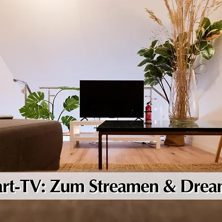 Helle 72qm Maisonette Altbau Im Herzen Erfurts Mit Kingsize Bett, 45 Zoll Smart-tv, Nobilia Küche, 150mbts Wlan - Nur Ein Kurzer Spaziergang Zur Krämerbrücke - Kostenlose Parkplätze In Laufentfernung - Ausgewählte Empfehlungen Für Inkl * Érfurt