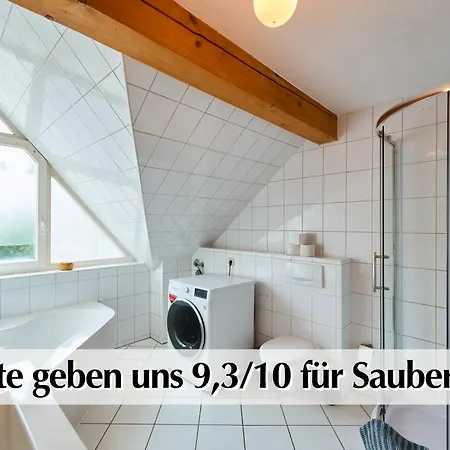 Helle 72qm Maisonette Im Herzen Erfurts Mit Kingsize Bett, Smart-tv, Etc Apartment *