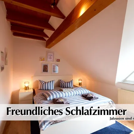 Helle 72qm Maisonette Im Herzen Erfurts Mit Kingsize Bett, Smart-tv, Etc Apartment Erfurt