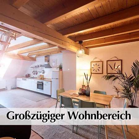 Helle 72qm Maisonette Im Herzen Erfurts Mit Kingsize Bett, Smart-tv, Etc * Érfurt