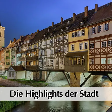 Helle 72qm Maisonette Altbau Im Herzen Erfurts Mit Kingsize Bett, 45 Zoll Smart-tv, Nobilia Küche, 150mbts Wlan - Nur Ein Kurzer Spaziergang Zur Krämerbrücke - Kostenlose Parkplätze In Laufentfernung - Ausgewählte Empfehlungen Für Inkl