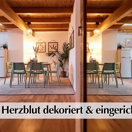 Apartment Helle 72qm Maisonette Im Herzen Erfurts Mit Kingsize Bett, Smart-tv, Etc *