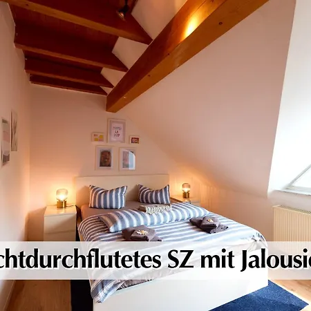 Appartement Helle 72qm Maisonette Altbau Im Herzen Erfurts Mit Kingsize Bett, 45 Zoll Smart-tv, Nobilia Kueche, 150mbts Wlan - Nur Ein Kurzer Spaziergang Zur Kraemerbruecke - Kostenlose Parkplaetze In Laufentfernung - Ausgewaehlte Empfehlungen Fuer Erfur Erfurt