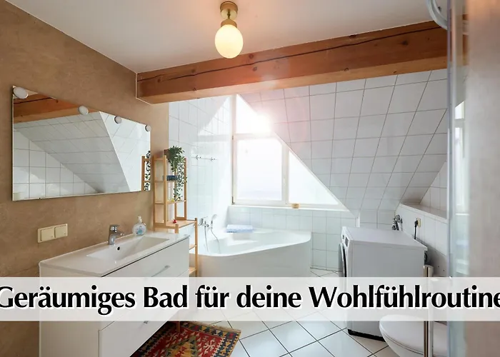 Apartamento Helle 72qm Maisonette Altbau Im Herzen Erfurts Mit Kingsize Bett, 45 Zoll Smart-tv, Nobilia Küche, 150mbts Wlan - Nur Ein Kurzer Spaziergang Zur Krämerbrücke - Kostenlose Parkplätze In Laufentfernung - Ausgewählte Empfehlungen Für Inkl Érfurt