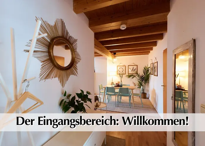 Helle 72qm Maisonette Altbau Im Herzen Erfurts Mit Kingsize Bett, 45 Zoll Smart-tv, Nobilia Küche, 150mbts Wlan - Nur Ein Kurzer Spaziergang Zur Krämerbrücke - Kostenlose Parkplätze In Laufentfernung - Ausgewählte Empfehlungen Für Inkl Érfurt