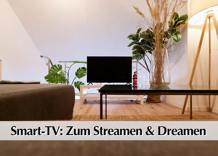 Helle 72qm Maisonette Altbau Im Herzen Erfurts Mit Kingsize Bett, 45 Zoll Smart-tv, Nobilia Küche, 150mbts Wlan - Nur Ein Kurzer Spaziergang Zur Krämerbrücke - Kostenlose Parkplätze In Laufentfernung - Ausgewählte Empfehlungen Für Inkl * Érfurt