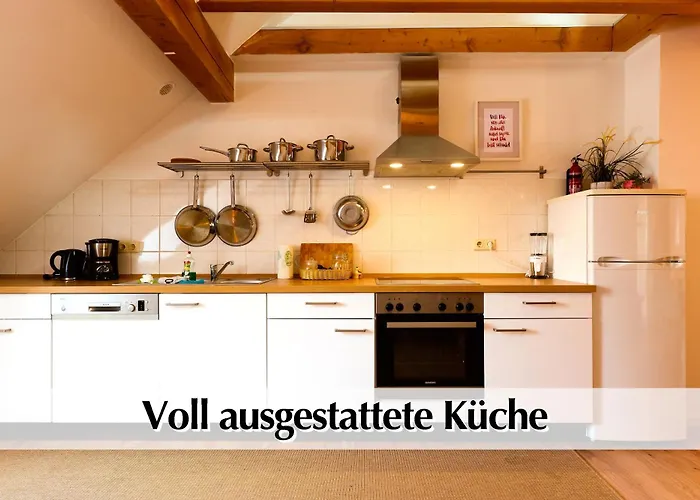 Apartamento Helle 72qm Maisonette Altbau Im Herzen Erfurts Mit Kingsize Bett, 45 Zoll Smart-tv, Nobilia Küche, 150mbts Wlan - Nur Ein Kurzer Spaziergang Zur Krämerbrücke - Kostenlose Parkplätze In Laufentfernung - Ausgewählte Empfehlungen Für Inkl