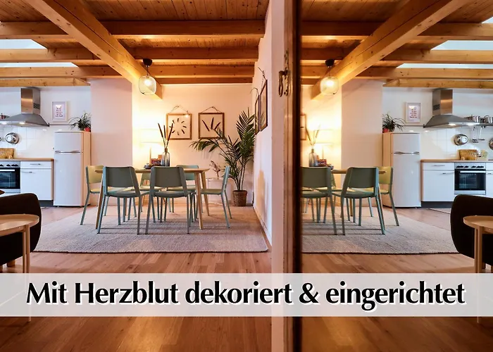 Apartamento Helle 72qm Maisonette Altbau Im Herzen Erfurts Mit Kingsize Bett, 45 Zoll Smart-tv, Nobilia Küche, 150mbts Wlan - Nur Ein Kurzer Spaziergang Zur Krämerbrücke - Kostenlose Parkplätze In Laufentfernung - Ausgewählte Empfehlungen Für Inkl *